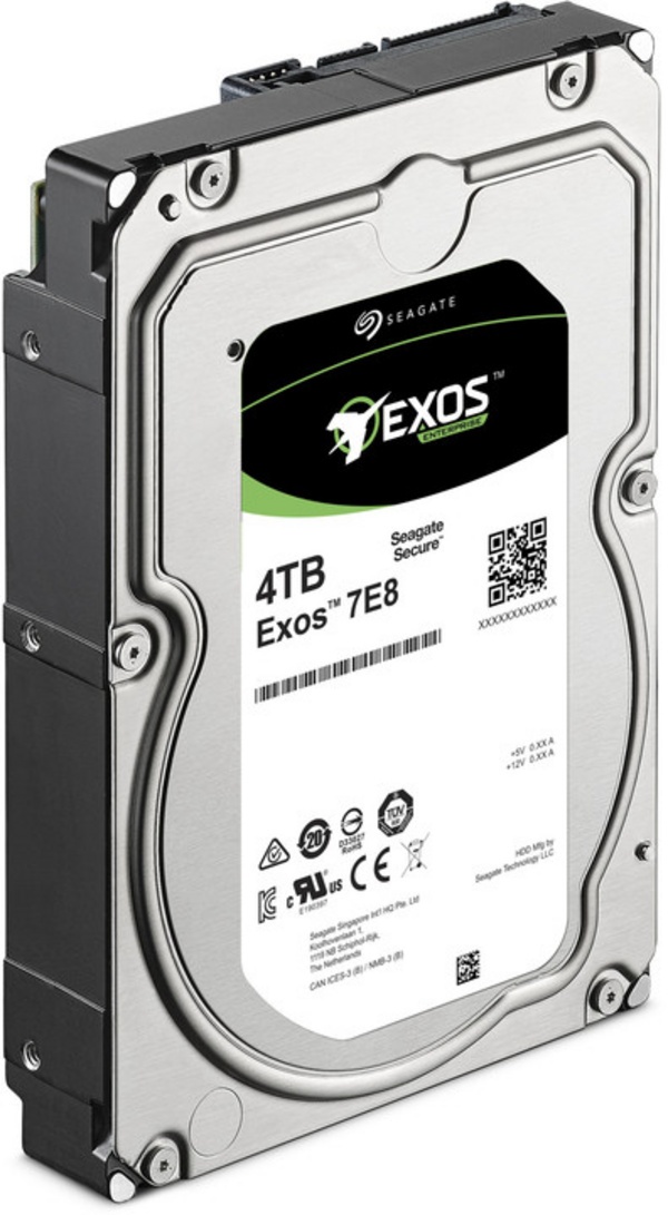 Hard disk Seagate Exos 7E8, 3,5'' - 4TB                   