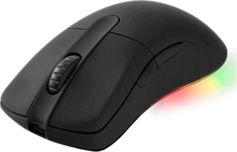 Maus gaming wireless Deltaco Gaming DM430, 16000 DPI, RGB, i zi