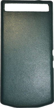 Kapak baterie Blackberry Porsche Design P9982, lëkurë, june bug green