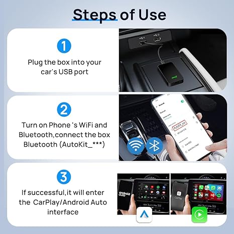 Pajisje për sistem multimedia CarlinKit 5.0 CarPlay/Android