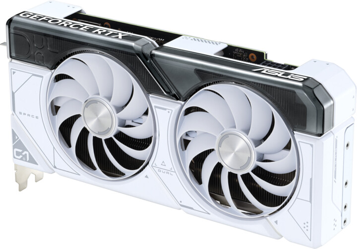 Kartelë grafike ASUS Dual GeForce RTX 4070 OC White Edition, 12GB GDDR6X