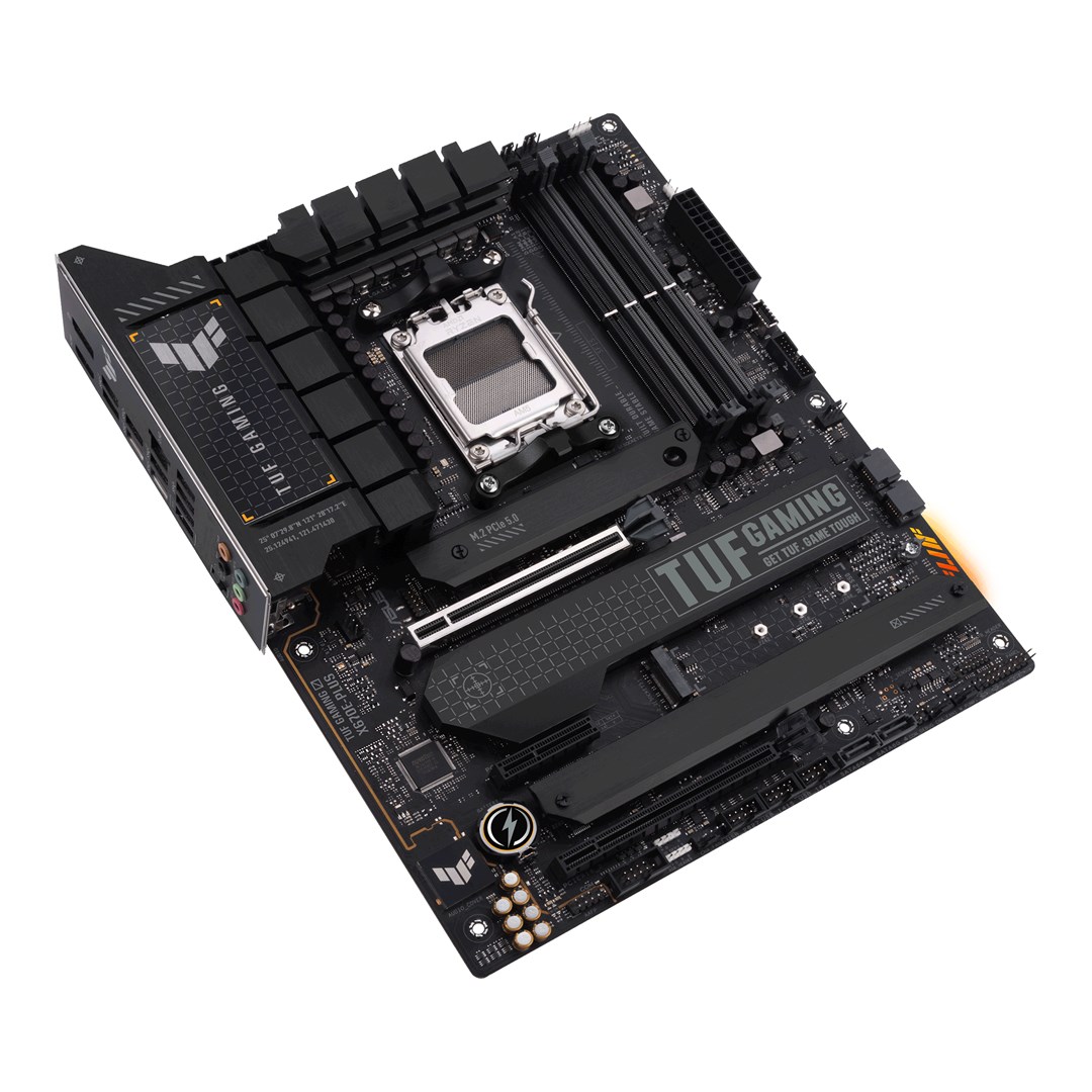 Pllakë amë ASUS TUF Gaming X670E-PLUS AMD X670 Socket AM5 ATX