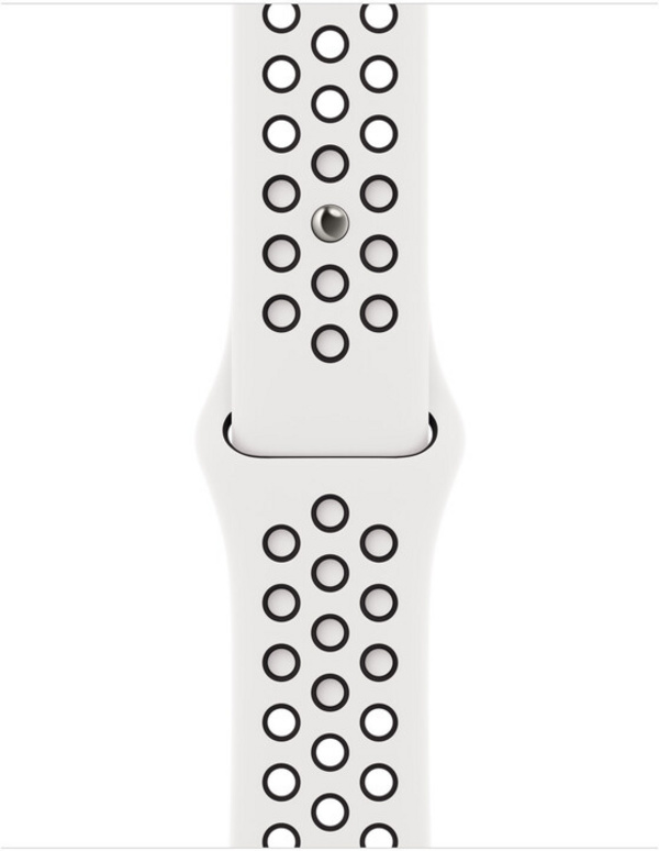 Apple Watch 41mm Nike Band, Summit White/Black Nike Sport Band