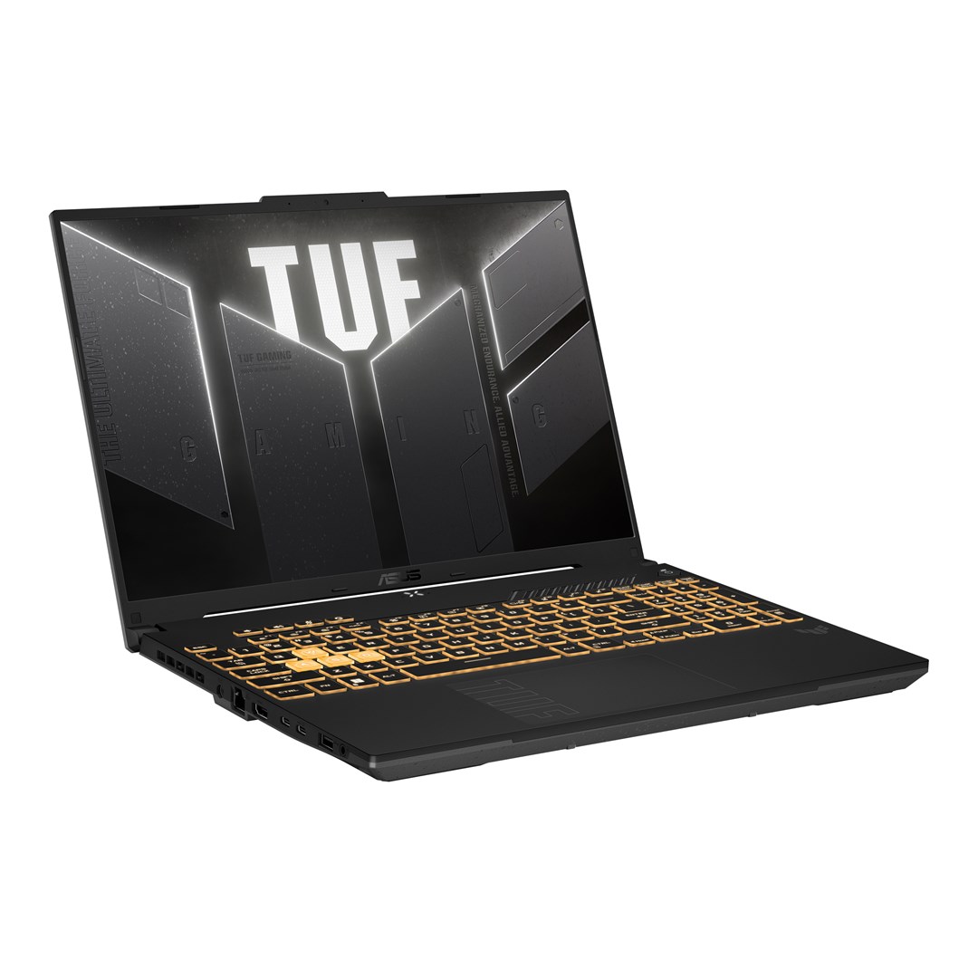 Laptop ASUS TUF Gaming F16 FX607VJ-RL009, 16", Intel Core i5-210H, 16GB DDR4, 512GB SSD, NVIDIA GeForce RTX 3050, i hirtë