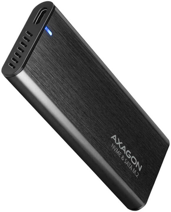 Kuti e jashtme AXAGON EEM2-SB2, e zezë