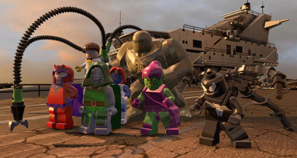 Videolojë LEGO Marvel Super Heroes
