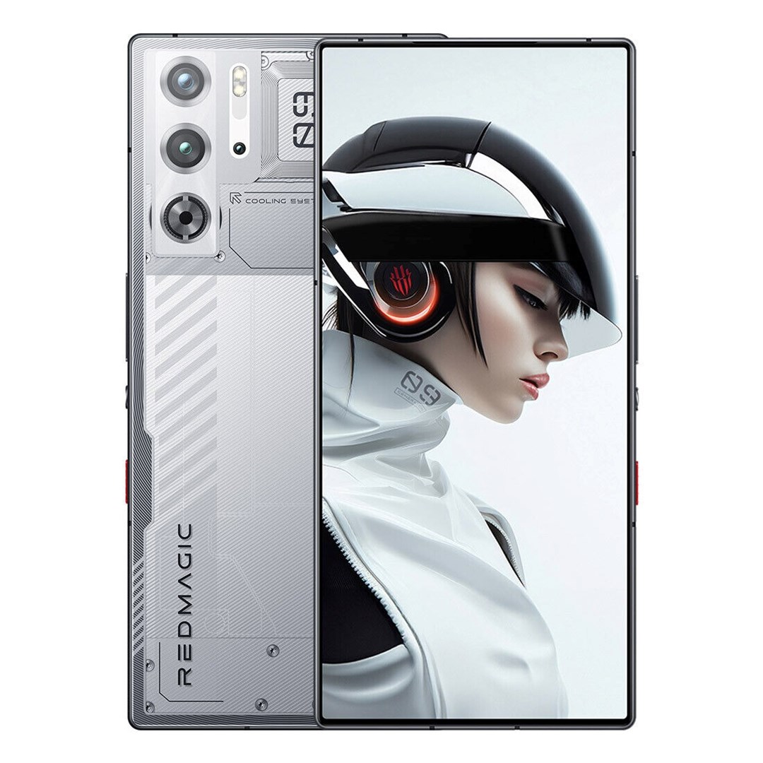 Мобилен телефон Nubia RedMagic 9 Pro 5G, 512GB, 16GB, бел