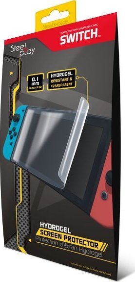 Mbrojtëse ekrani Steelplay JVASWI00084, për Nintendo Switch, transparente
