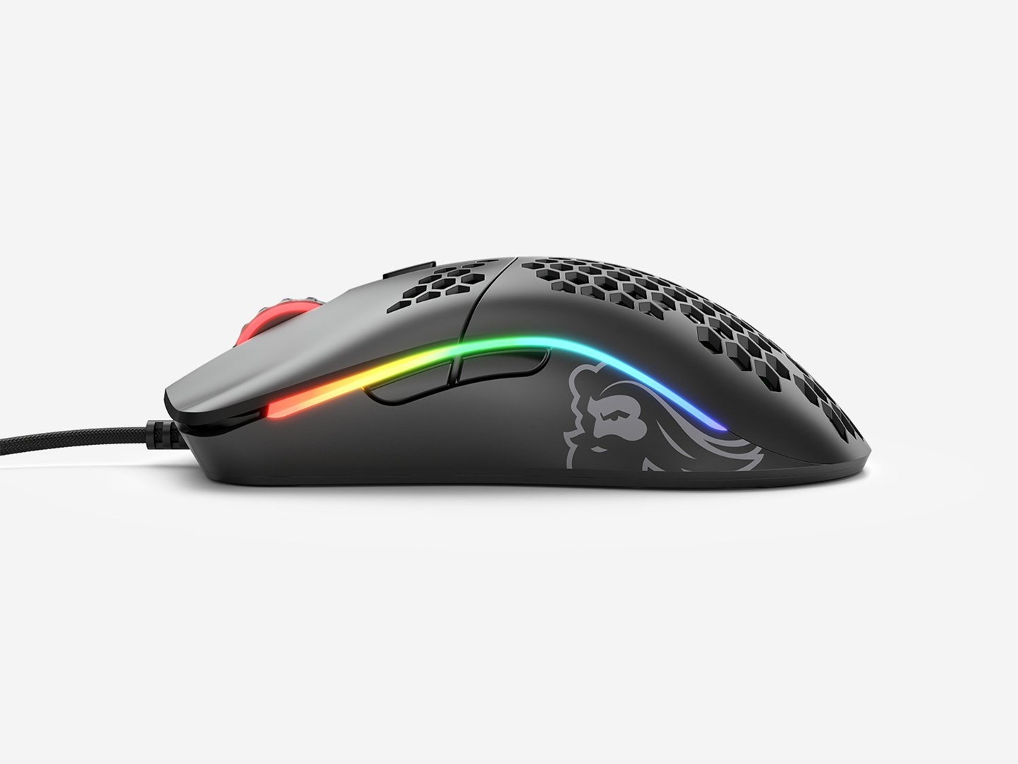Maus Glorious Model O, 12000 DPI, RGB, i zi
