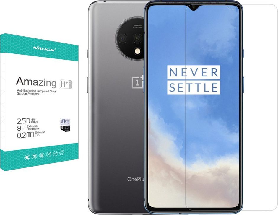 Xham mbrojtës Nillkin Amazing H+ PRO për OnePlus 7T