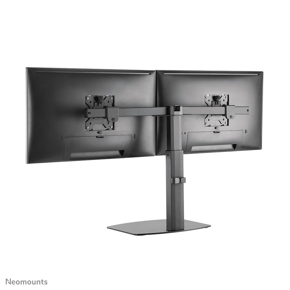 Mbajtëse monitori Neomounts FPMA-D865DBLACK, 10-27", Gas Spring, e zezë