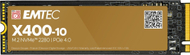 SSD Emtec X400-10 M.2, 4TB, PCI Express 4.0 NVMe