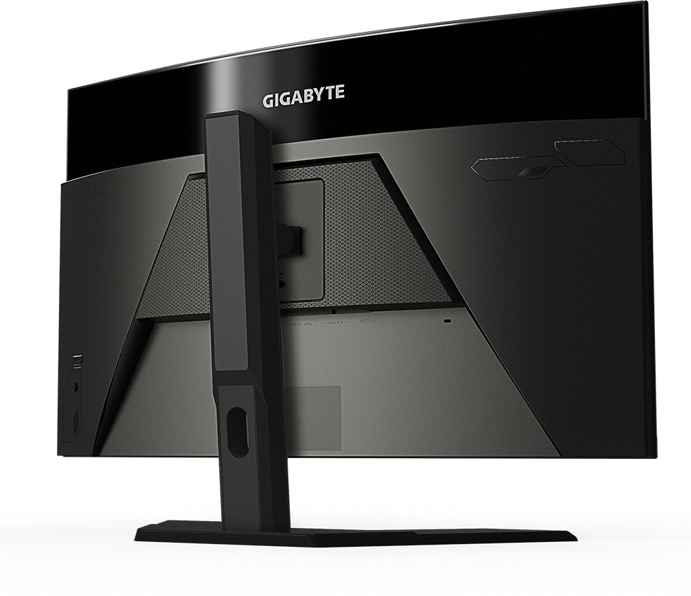 Monitor GIGABYTE M32UC, 31.5”, 4K, Curved, e zezë