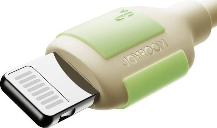 Kabllo karikues Joyroom USB A në Lightning, 30W, 2m, bezhë