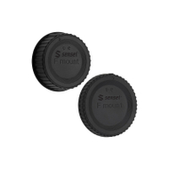Sensei Body Cap and Rear Lens Cap Kit for Nikon F-Mount