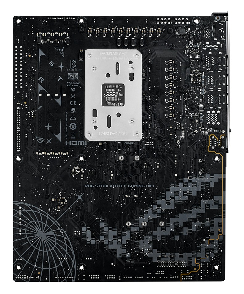 Pllakë amë ASUS ROG STRIX X870-F GAMING WIFI