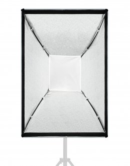 Софтбокс Aputure Light Box 60x90, правоаголен, за студиски светла, црн
