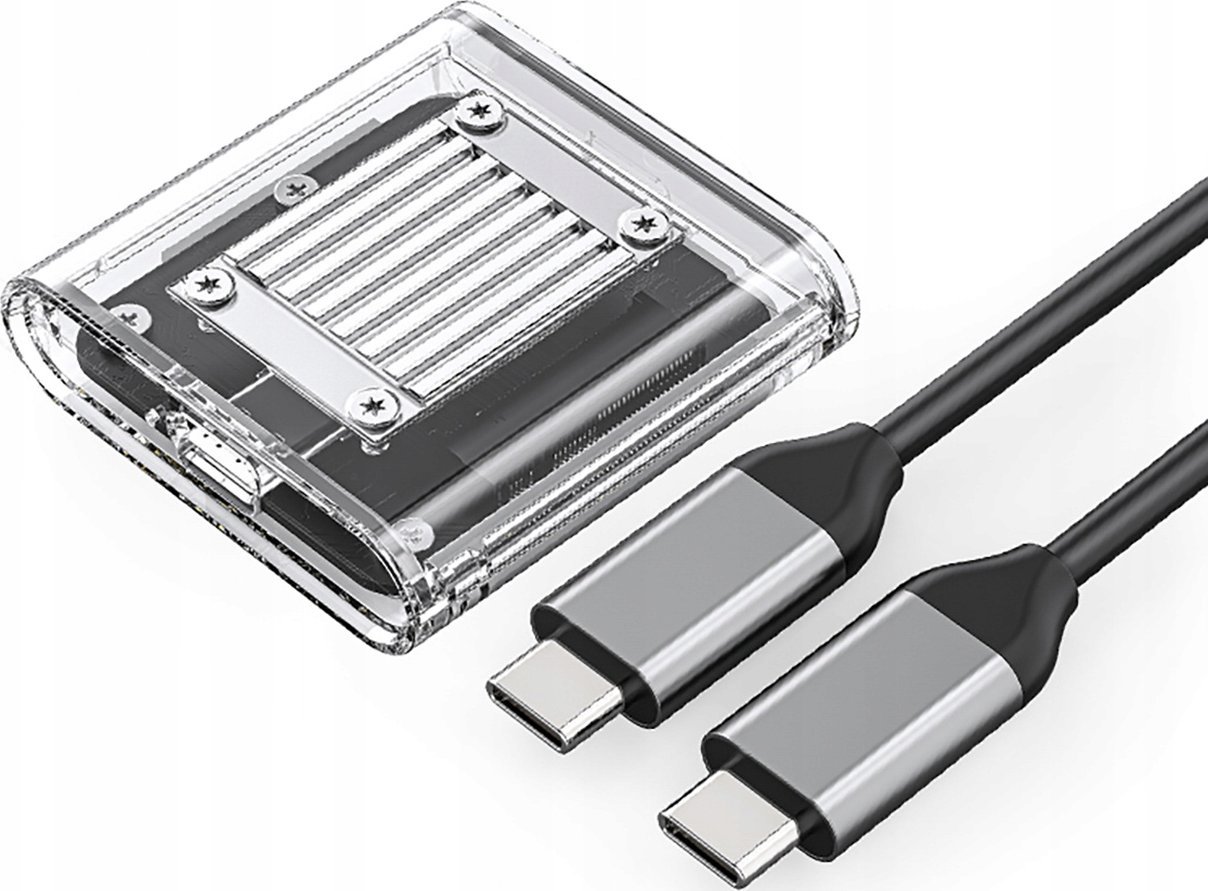 Надворешно куќиште Orico TC20 M2 10G, M.2 NVMe, USB C 3.2, проsирно