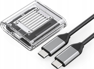 Надворешно куќиште Orico TC20 M2 10G, M.2 NVMe, USB C 3.2, проsирно