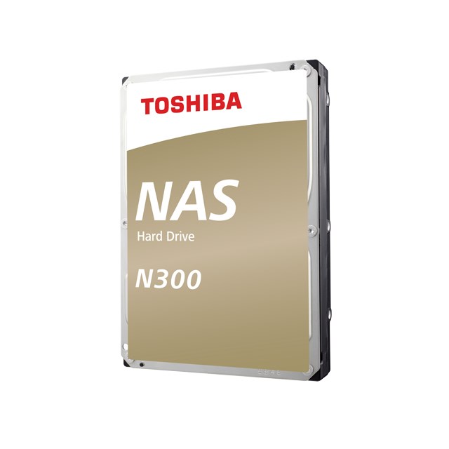 Диск HDD Toshiba N300 NAS, 14TB, 7200rpm, црн