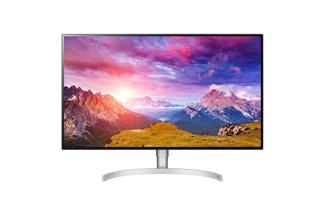 Монитор LG 32UL950P-W, 31.5\", 4K UHD, 60 Hz, бел