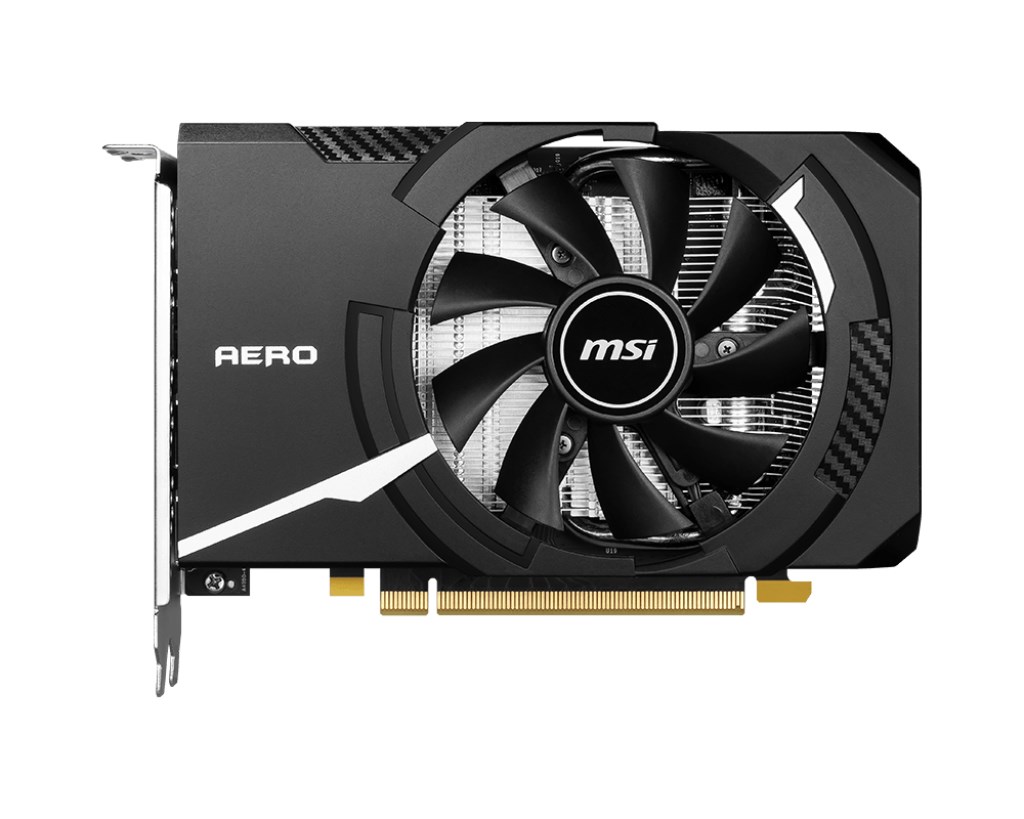 Kartë grafike MSI AERO NVIDIA GeForce RTX 4060, OC, ITX, 8 GB GDDR6