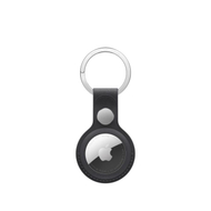 Apple AirTag FineWoven Key Ring, Black Apple AirTag FineWoven Key Ring, Black