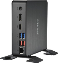Mini PC Shuttle XPC Nano NC40U, Intel Celeron 7305U, HDMI DP USB C, i zi