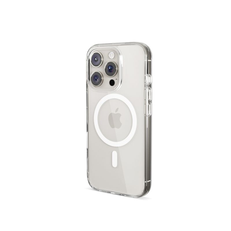 Mbrojtëse për celular Epico Mag+ Hero për iPhone 16 Pro Max, transparente