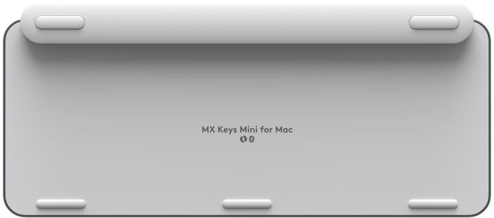Logitech MX Keys Mini за MAC, US / INT, сива боја