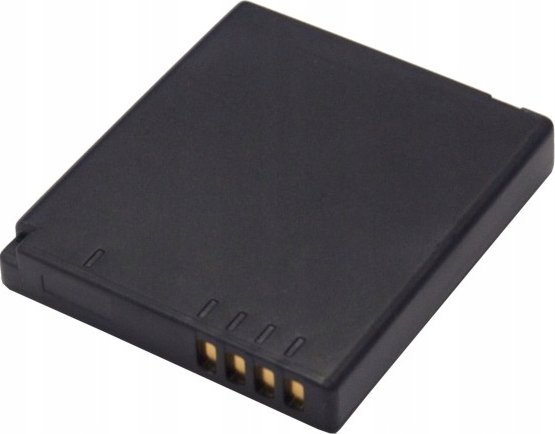 Bateri litium jon për kamera Panasonic, 3.7V, 940mAh, e zezë