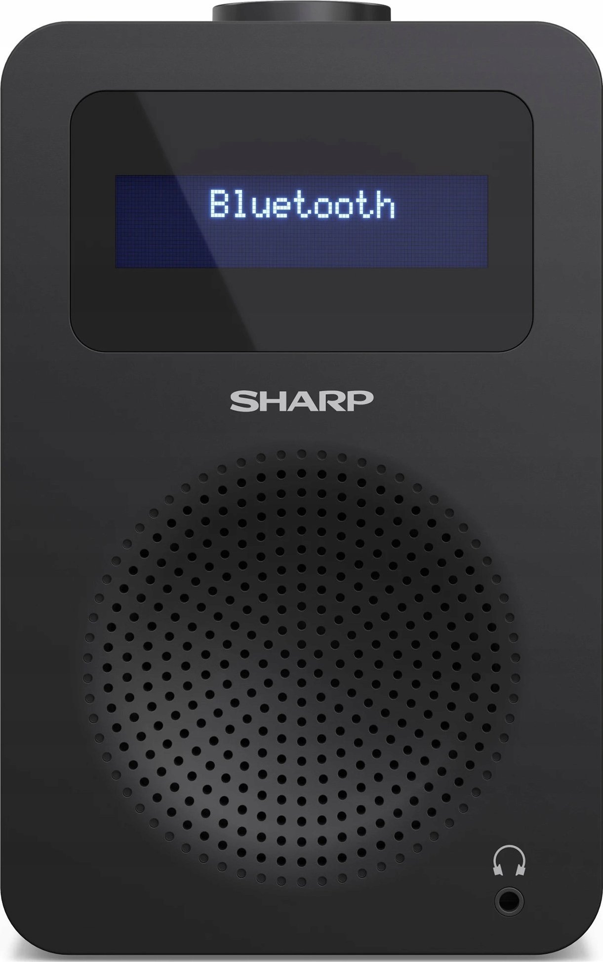 Radio digjitale Sharp DR-430, DAB/DAB+, Bluetooth 5.0, e zezë