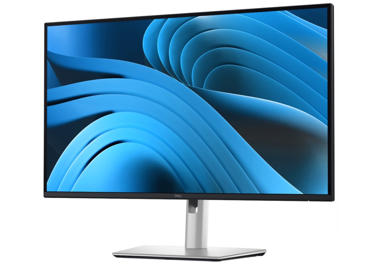 Monitor DELL Pro Plus P2725QE, 27", 4K UHD, LCD, i zi/i argjendtë
