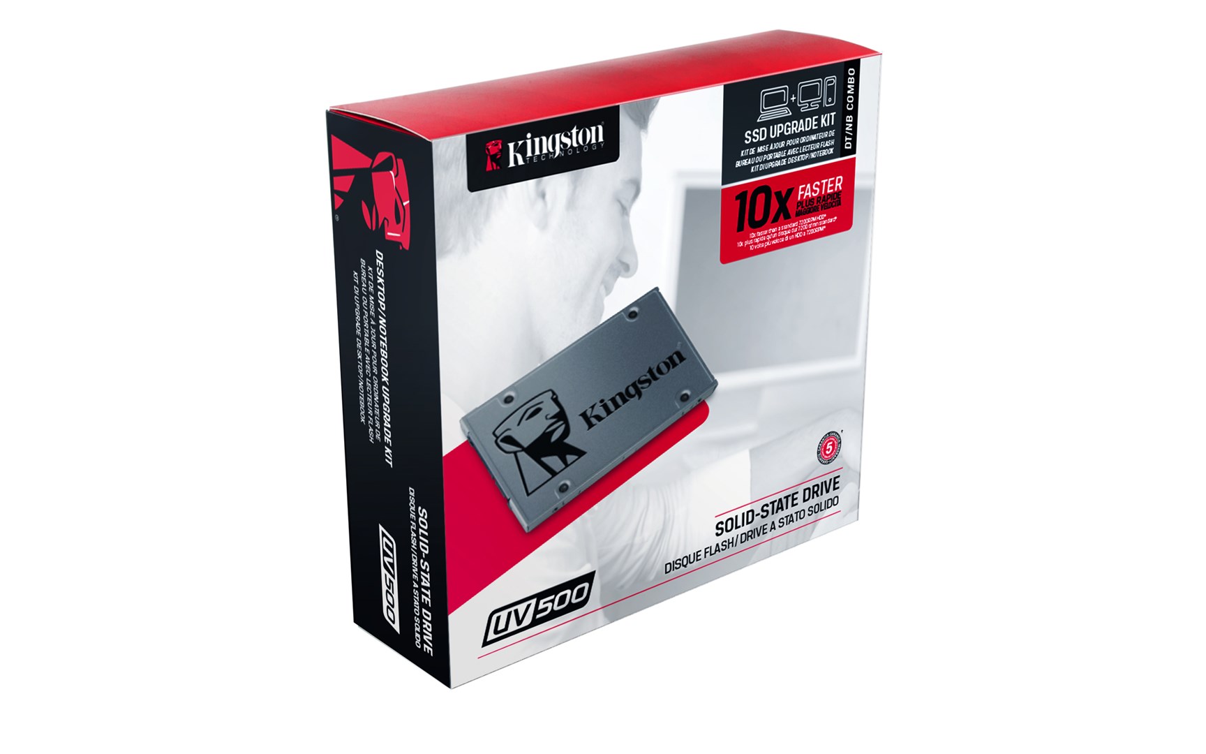 Диск SSD Kingston UV500, 2.5\", 1.92TB, SATA 6Gb/s