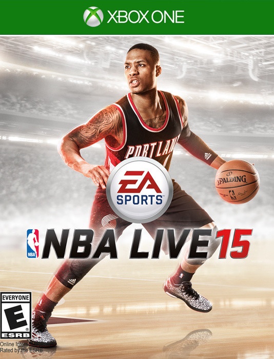 NBA Live 15 - Xbox ONE