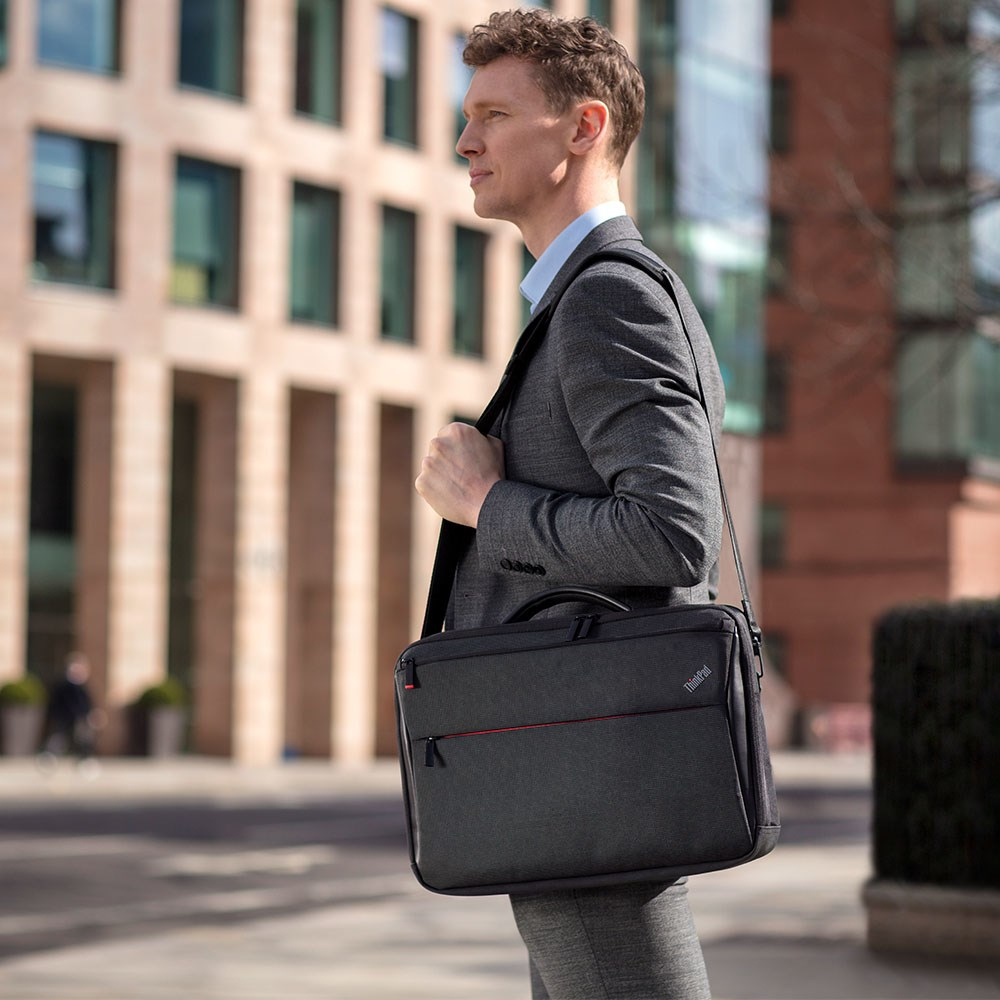 Çantë për laptop Lenovo ThinkPad Professional Toploader, 15.6", e zezë