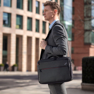 Çantë për laptop Lenovo ThinkPad Professional Toploader, 15.6", e zezë