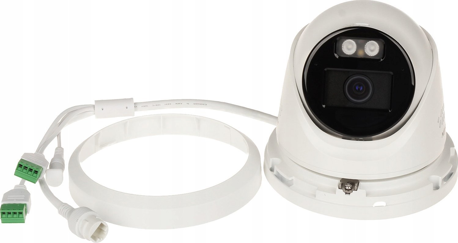 Kamerë IP Hikvision DS-2CD2346G2H-IS2U/SL, 4MP, lentë 2.8mm, e bardhë