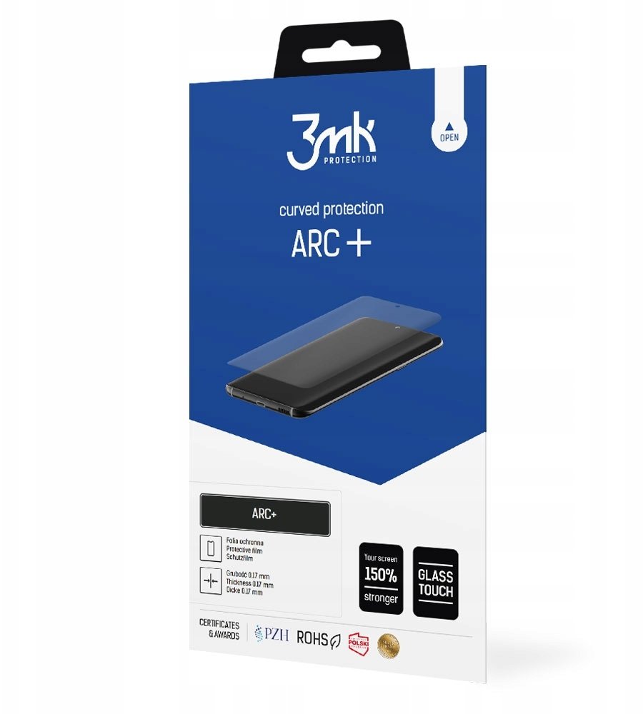 Fletë mbrojtëse ekrani 3mk ARC Plus për Maxcom Comfort MM720, vetërigjeneruese, transparente