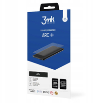 Заштитна фолија за екран 3mk ARC Plus за Maxcom Comfort MM720, саморегенерирачка, транспарентна
