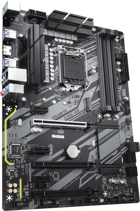 [OUTLET] Pllakë amë GIGABYTE Z390 UD - Intel Z390