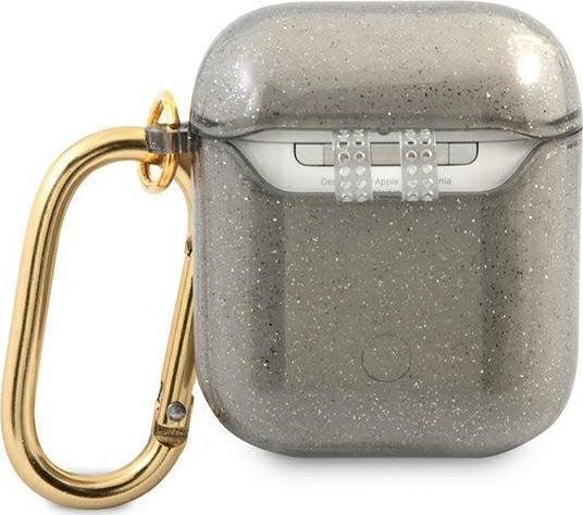 Mbrojtëse Guess për AirPods 1/2 GUA2UCG4GK, e hirtë