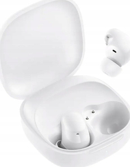 Kufje wireless Redmi Buds 6 Play, Bluetooth, me etui karikimi, të bardha