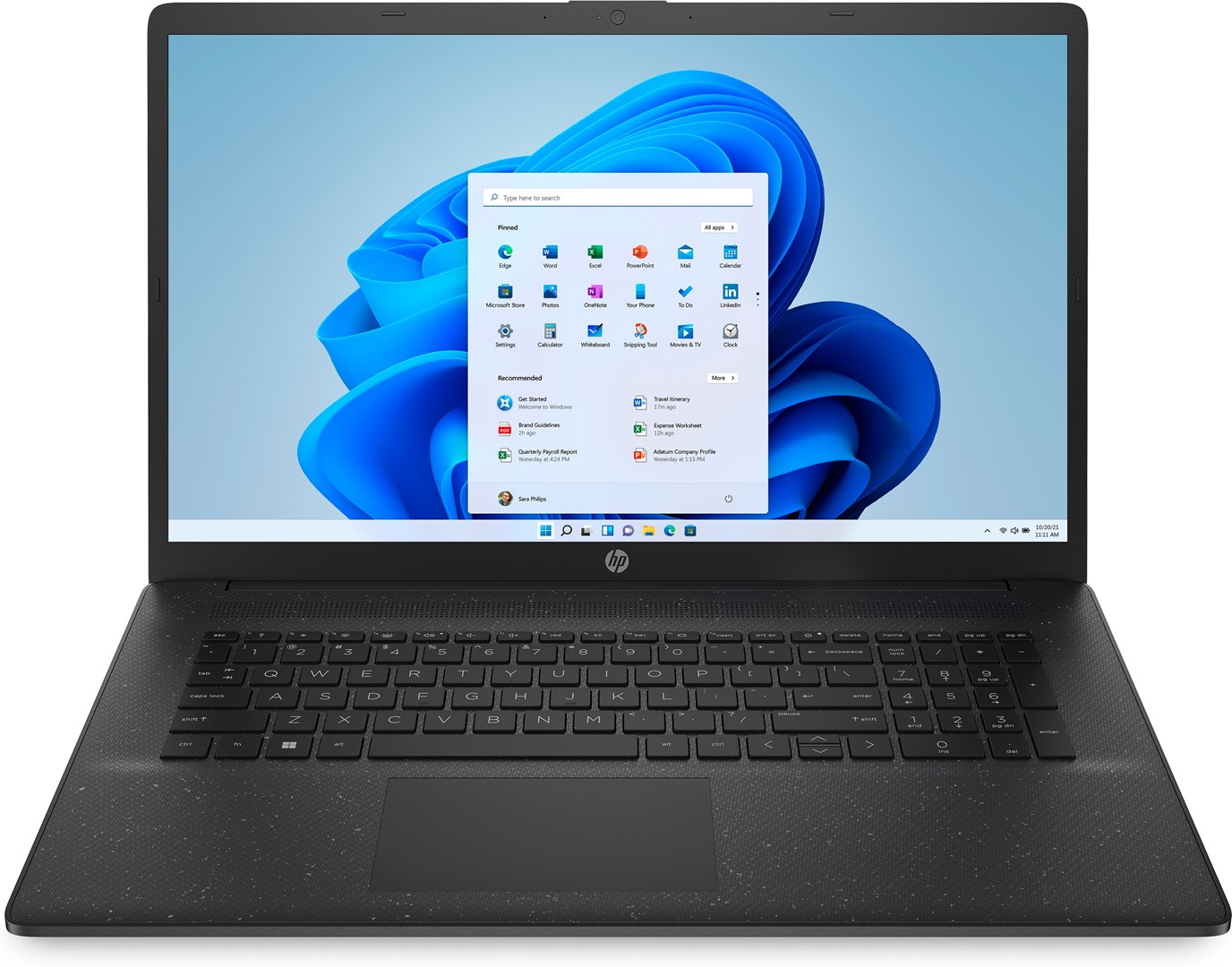 Laptop HP 17-cn3159nw i3-N305, 17.3", Intel i3-N305, 8 GB RAM, 256 GB SSD, i zi