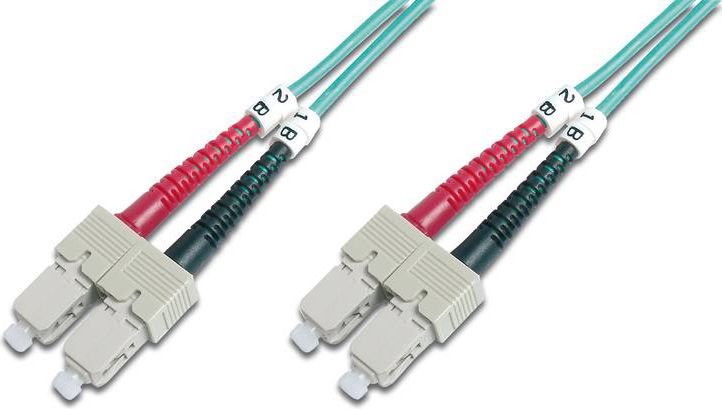 Kabllo Digitus Fiber SC/SC DK-2522-02/3, 50/125, OM3, 2m