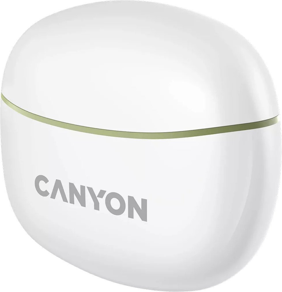 Kufje pa tel Canyon TWS 5, Bluetooth 5.3, 7.5 orë bateri, gri