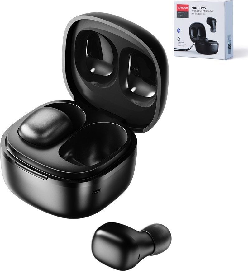 Kufje wireless Joyroom MG-C05, TWS in ear, Bluetooth 5.2, të zeza
