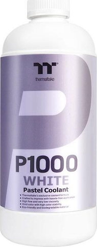 Ладилна течност за компјутер Thermaltake Pastel Fluid P1000, 1L, бела