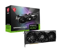 Kartelë grafike MSI VGA NVIDIA GeForce RTX 4060 Ti GAMING X SLIM, 16GB GDDR6