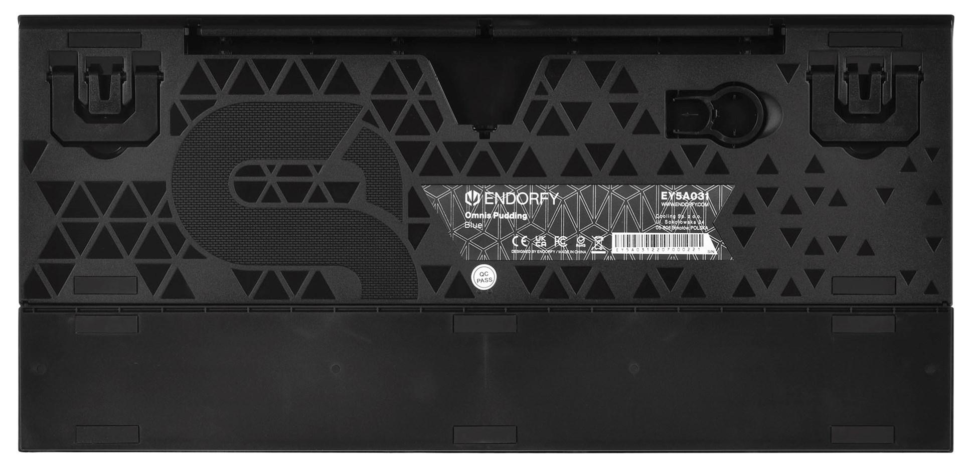 Tastierë mekanike Gaming Endorfy OMNIS PUD, USB, Kailh Blue, RGB, e zezë